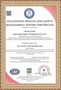 smac-occupation-health-and-safety-management-system-certificate