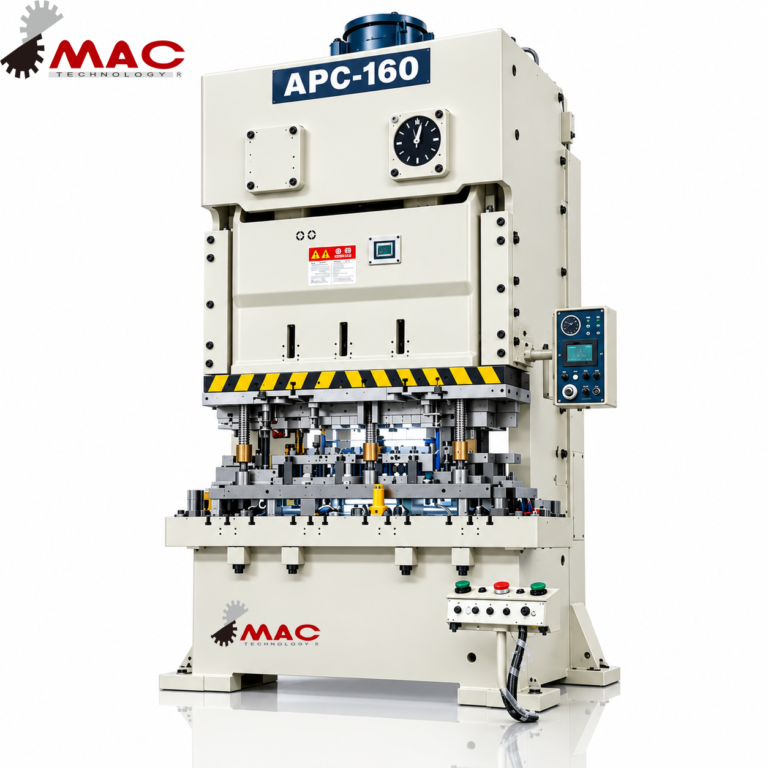 APC-160 Welded-Frame Mechanical Power Press