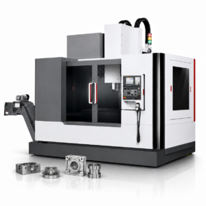 VMC850 FANUC BT40 Vertical 3-Axis CNC Machining Center