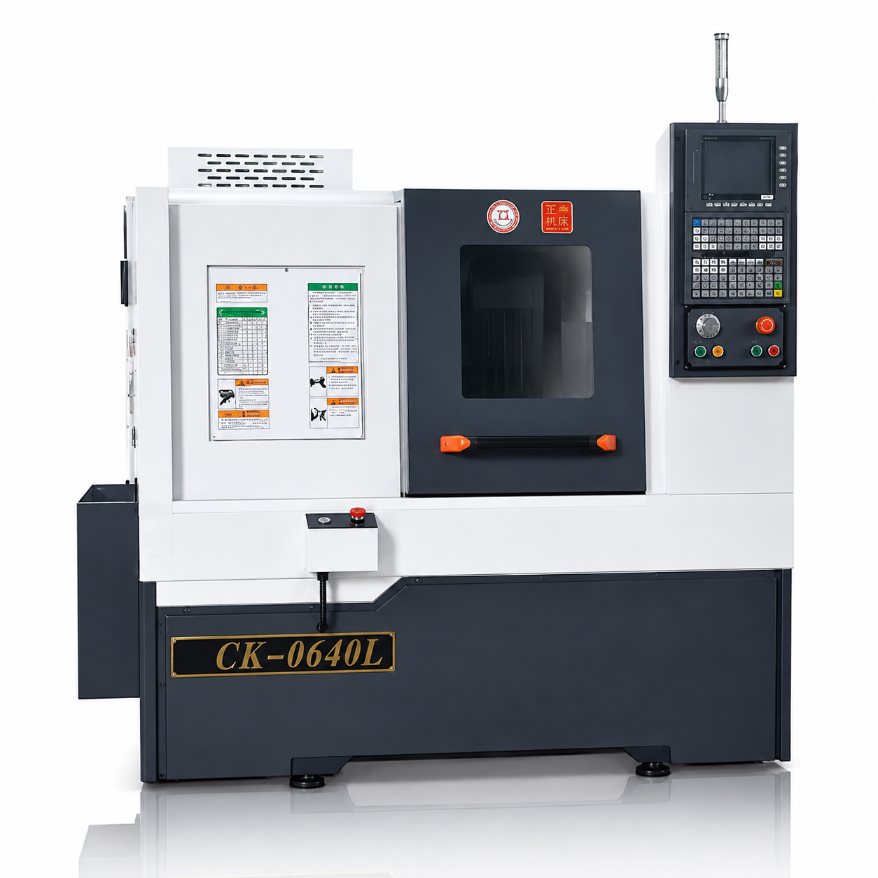 CK6150 Horizontal Flat Bed CNC Lathe Machine