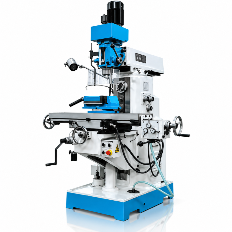 DML6350Z 3-Axis DRO Vertical Knee Type Milling Machine