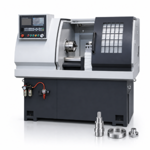 CK6140S Flat Bed CNC Lathe Machine